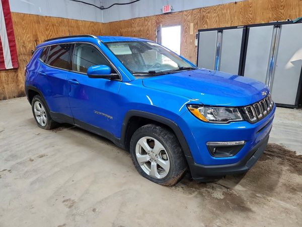 2018 JEEP COMPASS LATITUDE 4X4