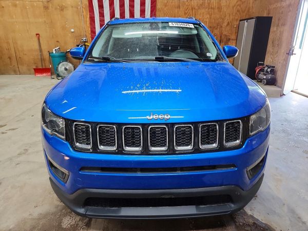 2018 JEEP COMPASS LATITUDE 4X4