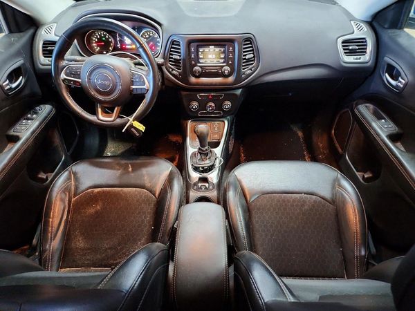 2018 JEEP COMPASS LATITUDE 4X4