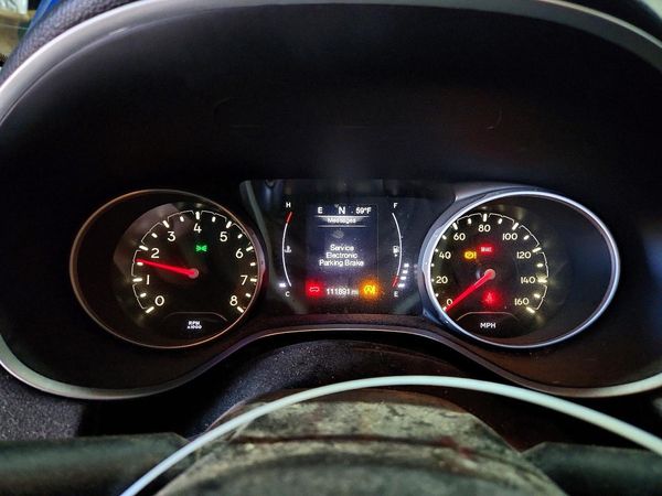 2018 JEEP COMPASS LATITUDE 4X4