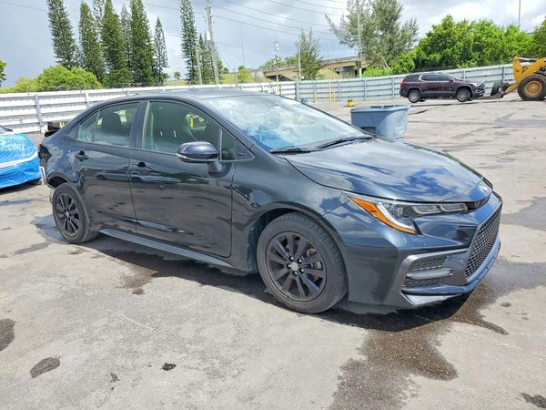 2021 TOYOTA COROLLA SE, CVT