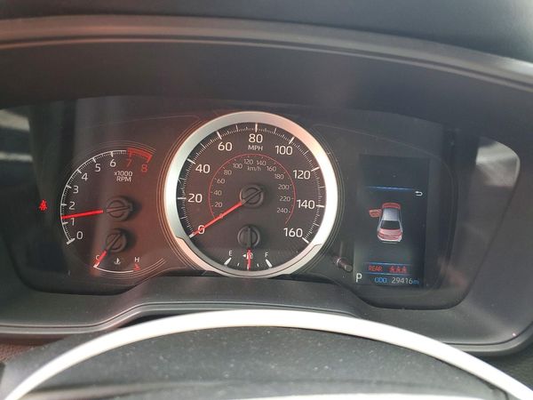 2021 TOYOTA COROLLA SE, CVT