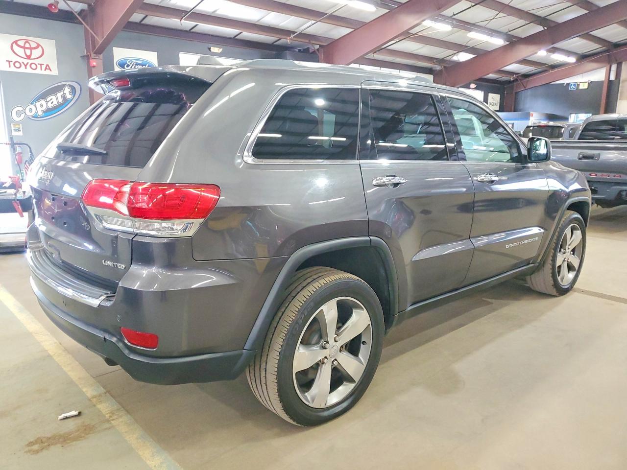 2016 JEEP GRAND CHEROKEE LIMITED 4X4