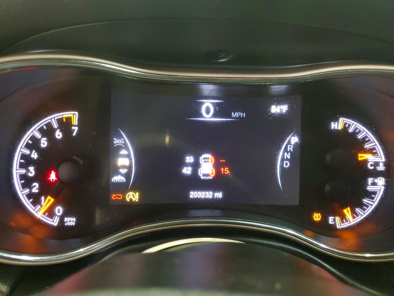 2016 JEEP GRAND CHEROKEE LIMITED 4X4