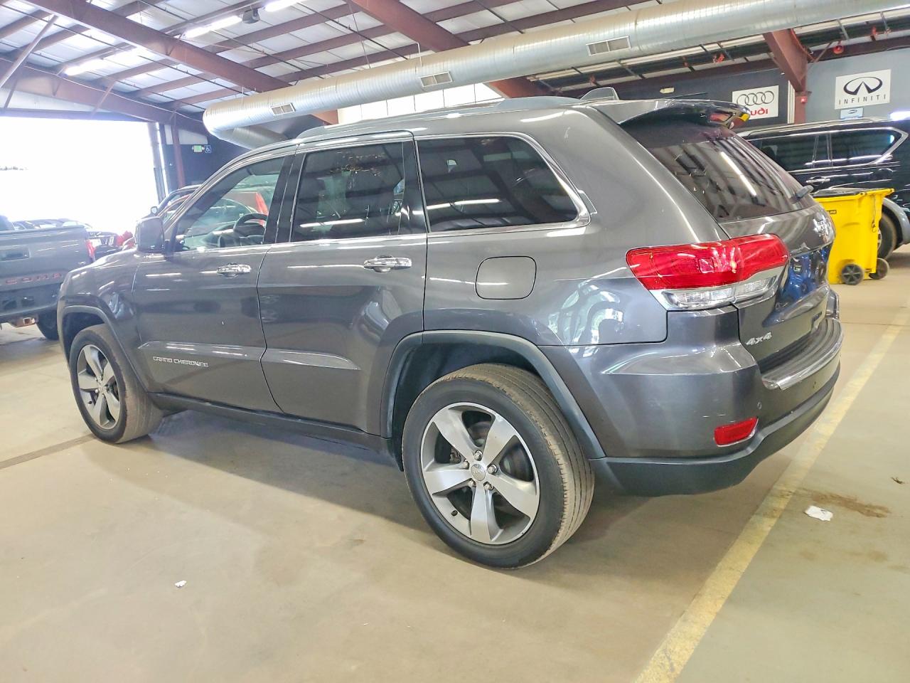 2016 JEEP GRAND CHEROKEE LIMITED 4X4