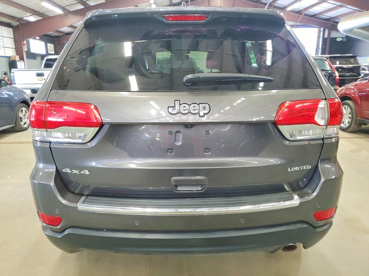 2016 JEEP GRAND CHEROKEE LIMITED 4X4