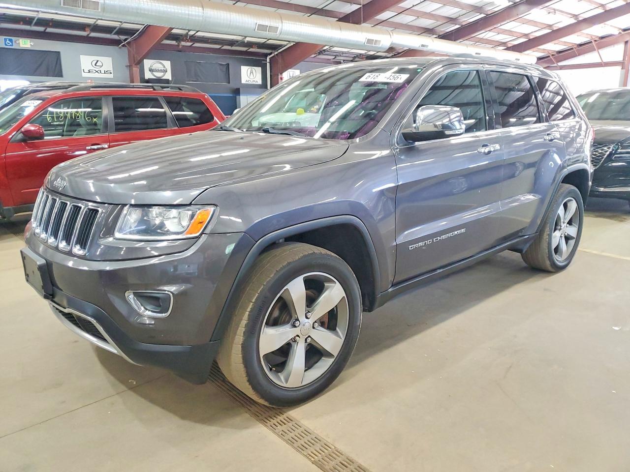 2016 JEEP GRAND CHEROKEE LIMITED 4X4