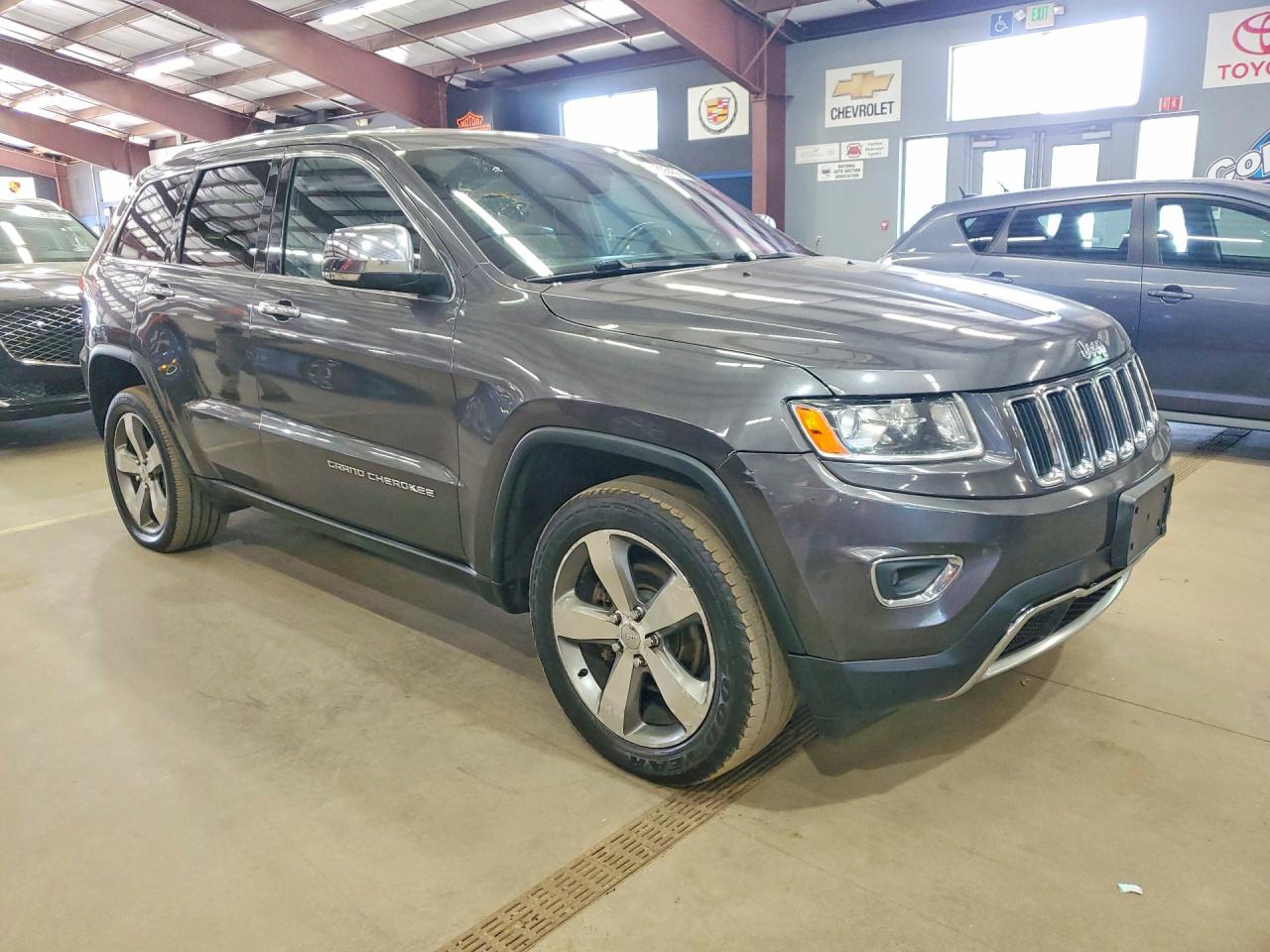 2016 JEEP GRAND CHEROKEE LIMITED 4X4