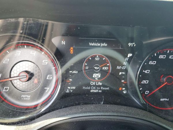 2022 DODGE CHARGER SCAT PACK