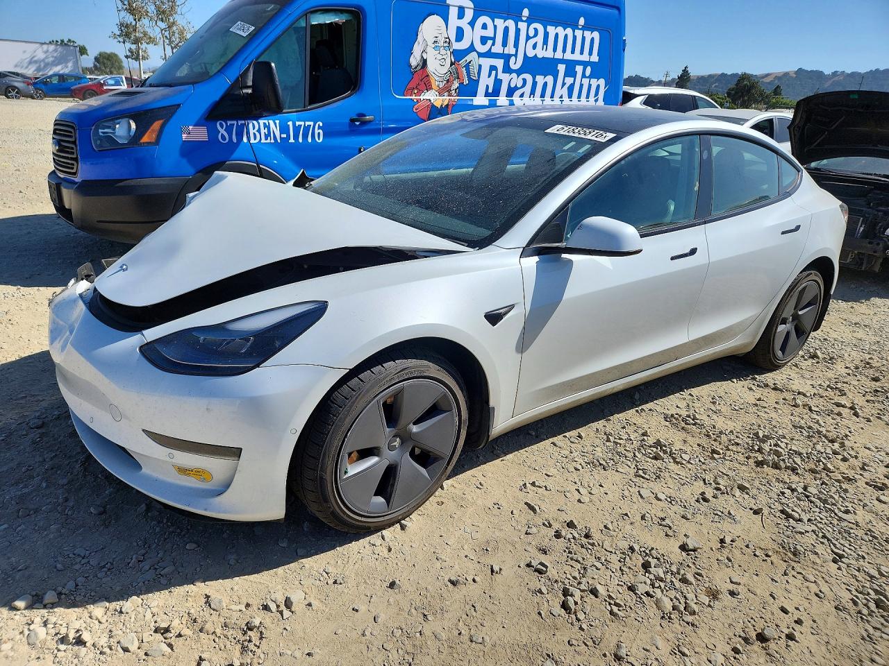 2021 TESLA MODEL 3
