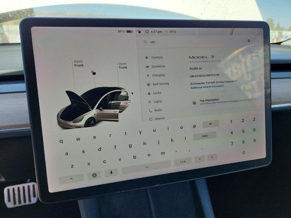 2021 TESLA MODEL 3