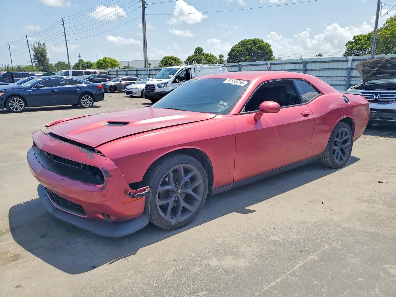 2019 DODGE CHALLENGER SXT