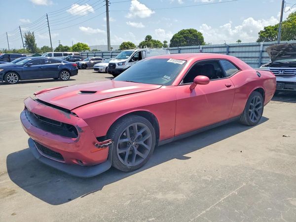 2019 DODGE CHALLENGER SXT