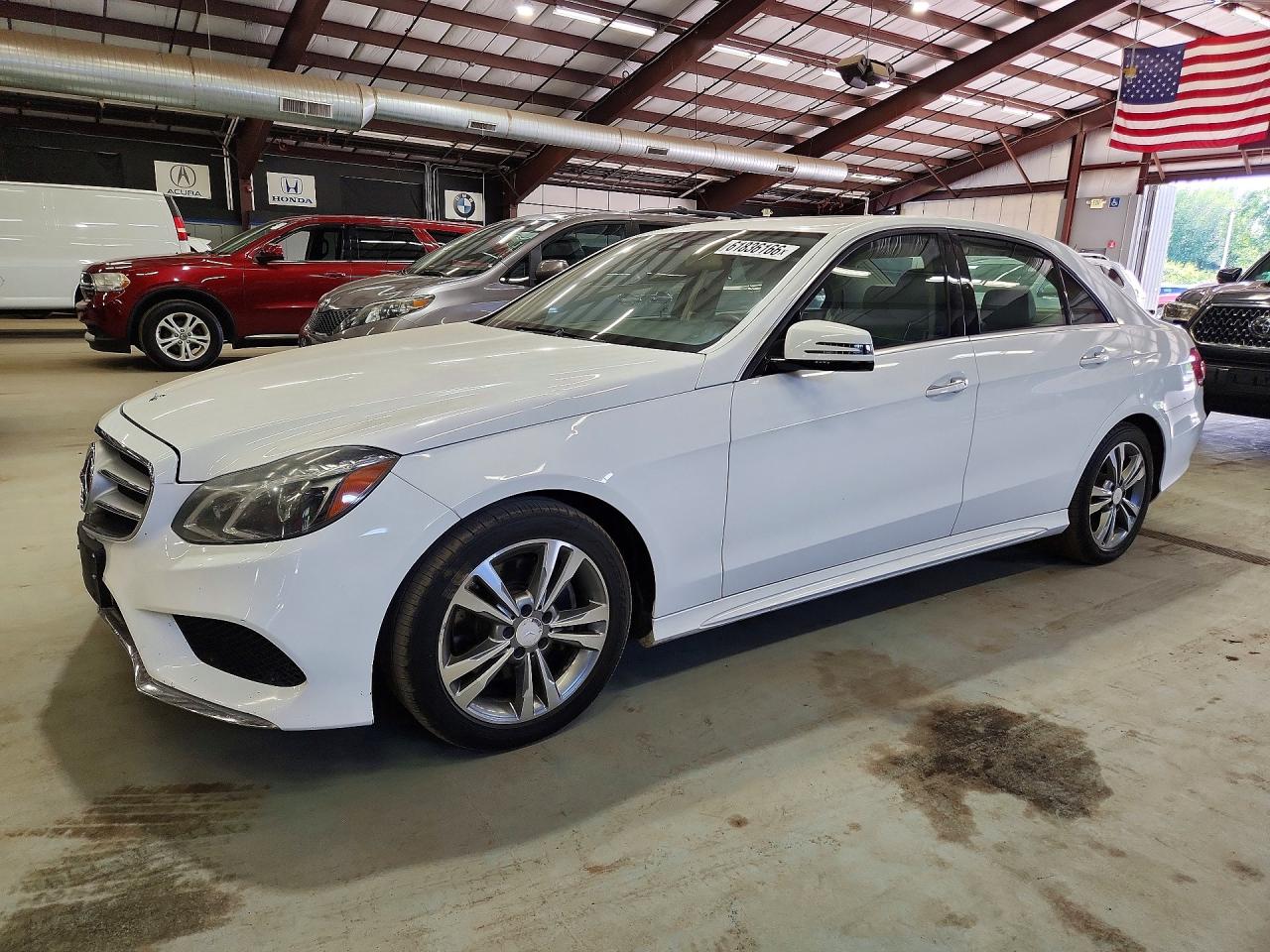 2014 MERCEDES-BENZ E E250 BLUETEC