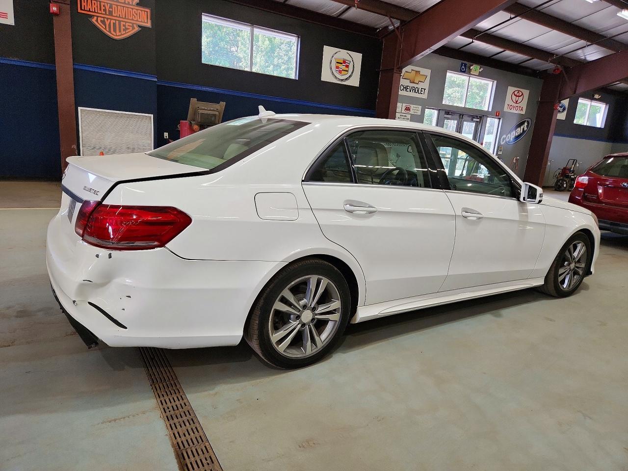 2014 MERCEDES-BENZ E E250 BLUETEC