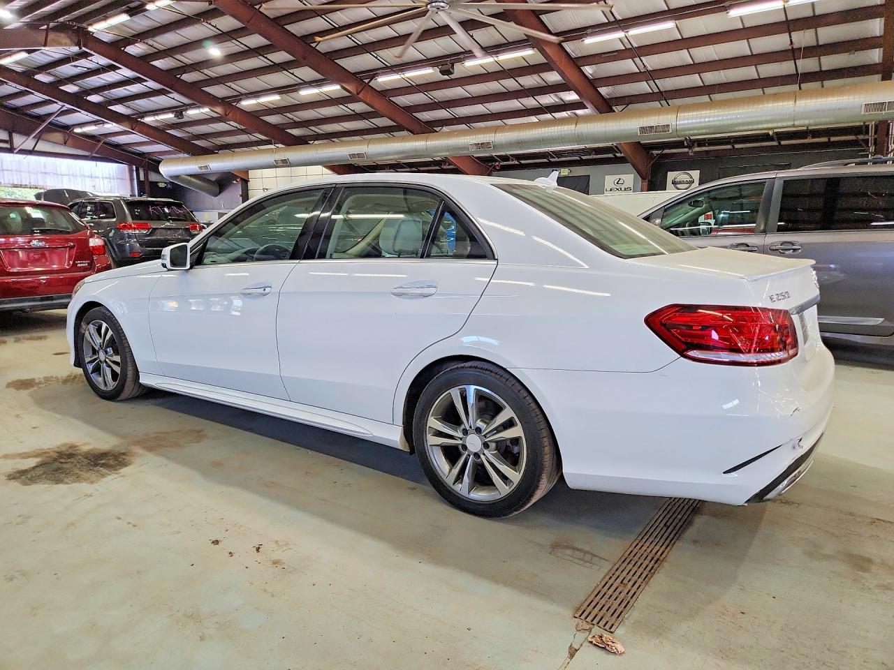 2014 MERCEDES-BENZ E E250 BLUETEC