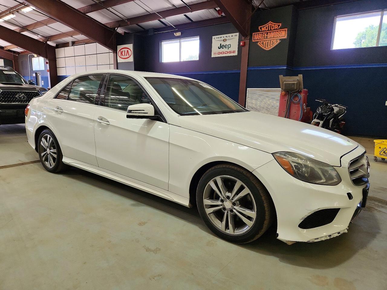 2014 MERCEDES-BENZ E E250 BLUETEC