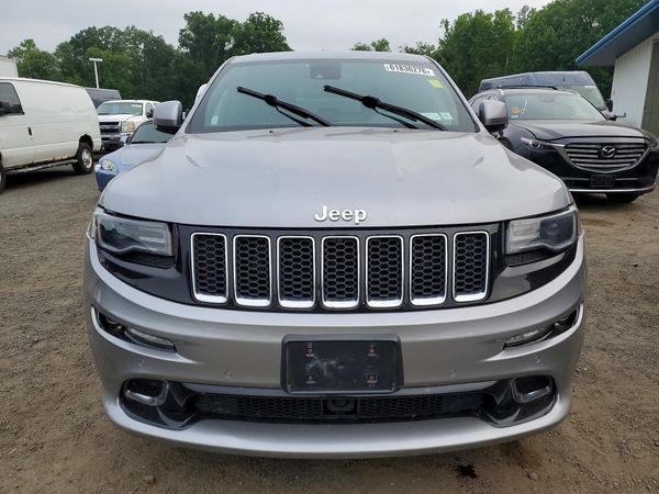 2014 JEEP GRAND CHER SRT