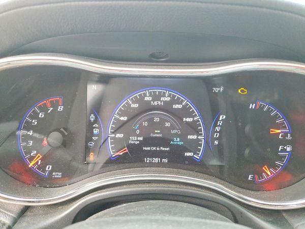 2014 JEEP GRAND CHER SRT
