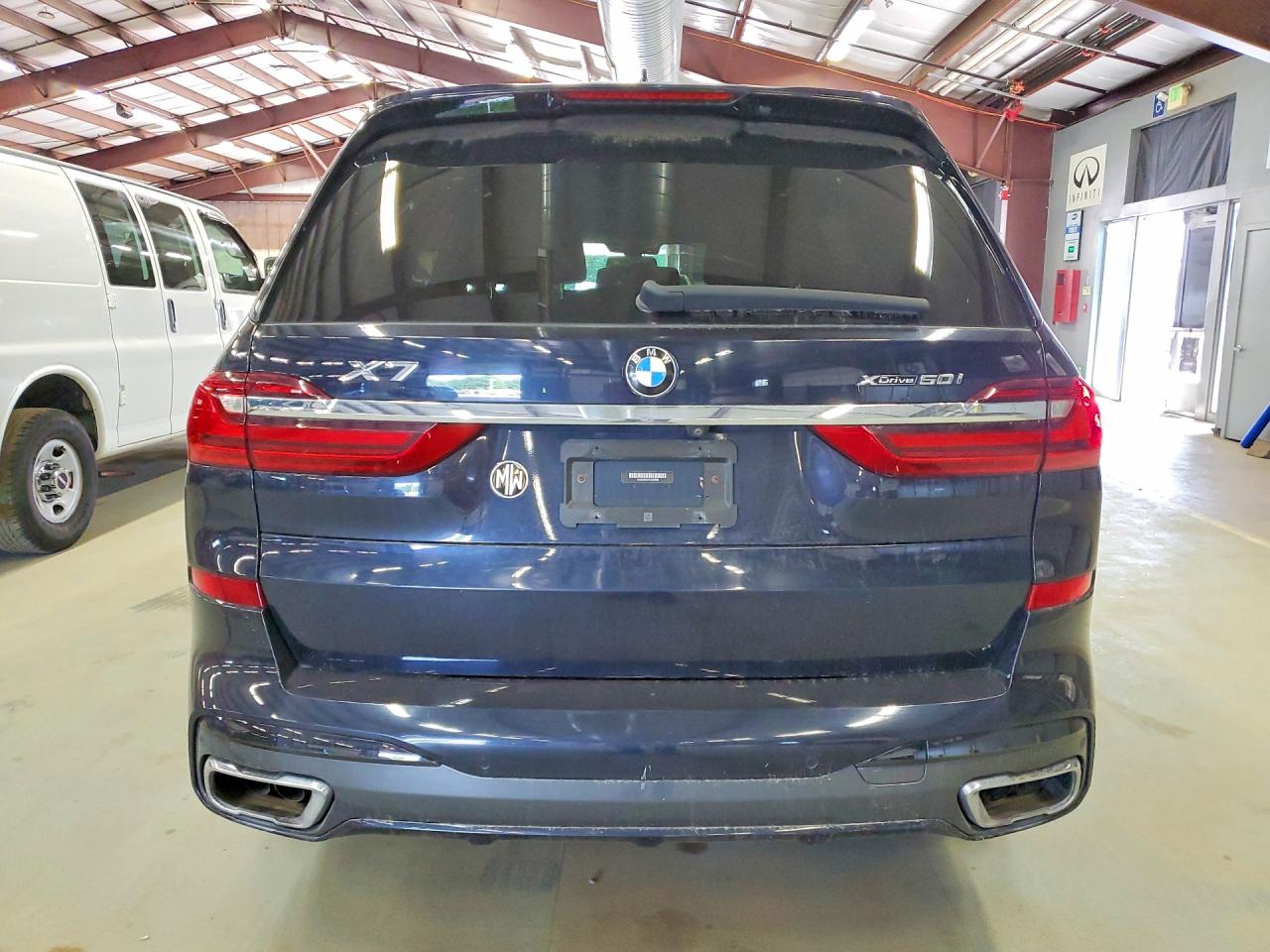 2019 BMW X7 xDrive50i