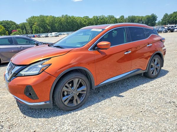 2020 NISSAN MURANO Platinum