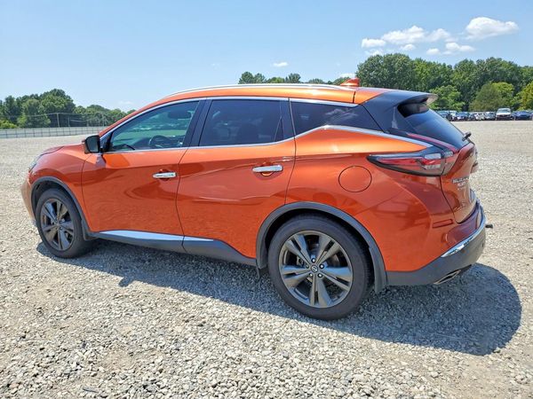 2020 NISSAN MURANO Platinum