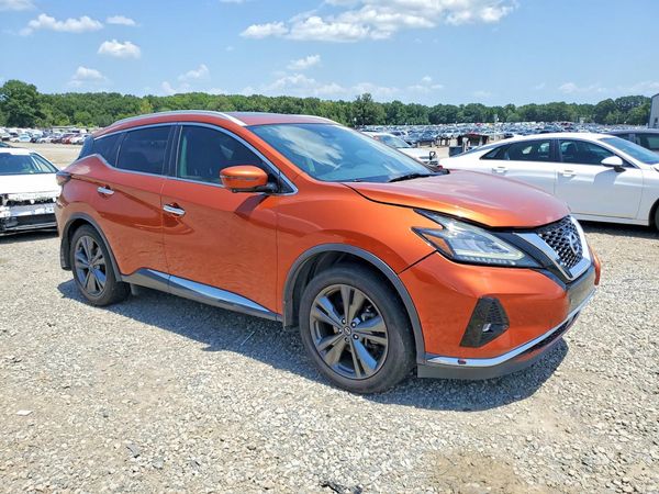 2020 NISSAN MURANO Platinum