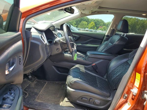2020 NISSAN MURANO Platinum