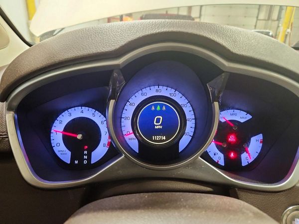 2012 CADILLAC SRX