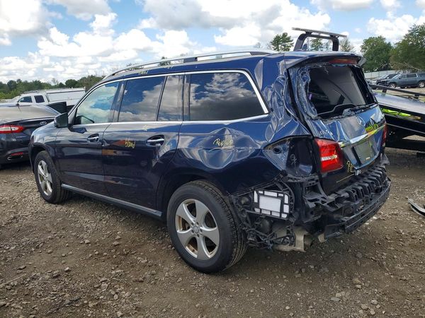 2017 MERCEDES-BENZ GLS GLS450-4M