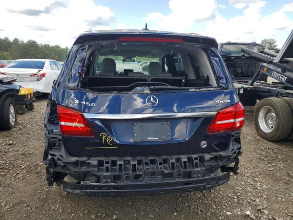 2017 MERCEDES-BENZ GLS GLS450-4M