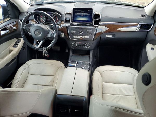2017 MERCEDES-BENZ GLS GLS450-4M