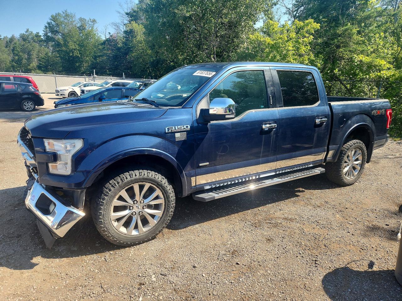 2017 FORD F150 SuperCrew
