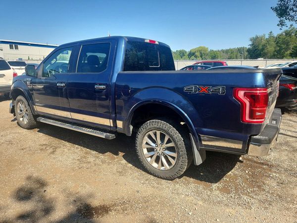 2017 FORD F150 SuperCrew