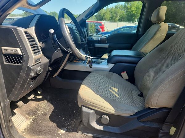 2017 FORD F150 SuperCrew