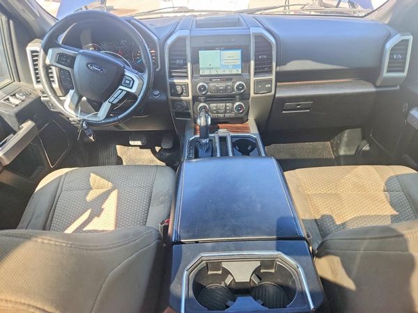 2017 FORD F150 SuperCrew