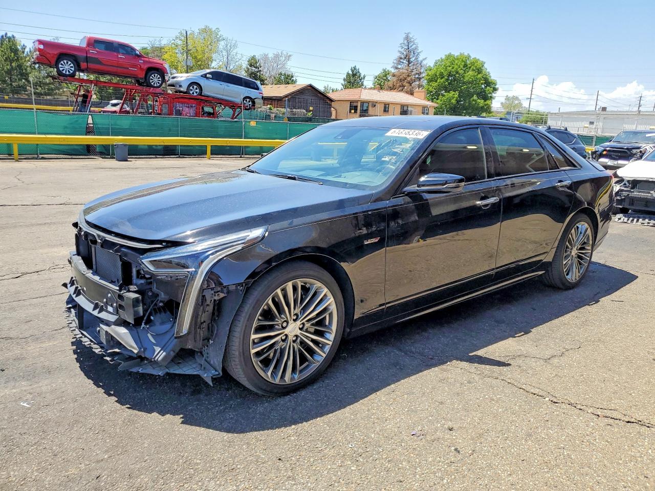 2019 CADILLAC CT6-V V-Sport