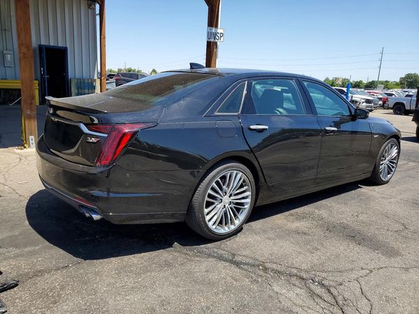 2019 CADILLAC CT6-V V-Sport