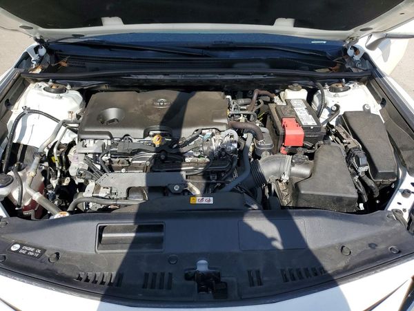 2024 TOYOTA CAMRY LE — Engine bay