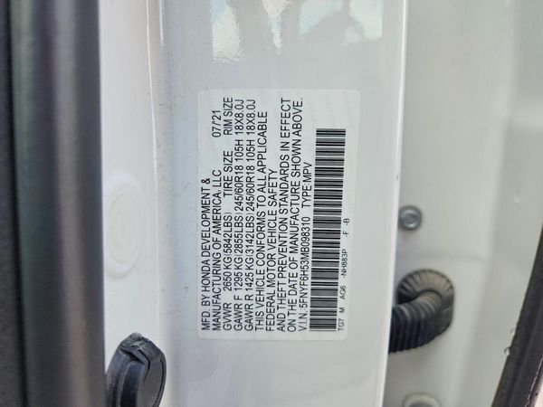 2021 HONDA PILOT EX-L