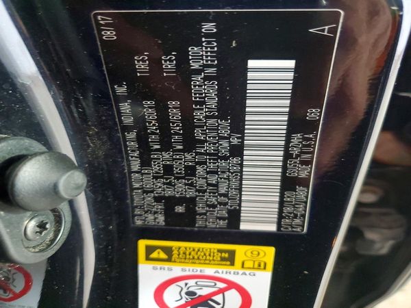 2017 TOYOTA HIGHLANDER SE/XLE