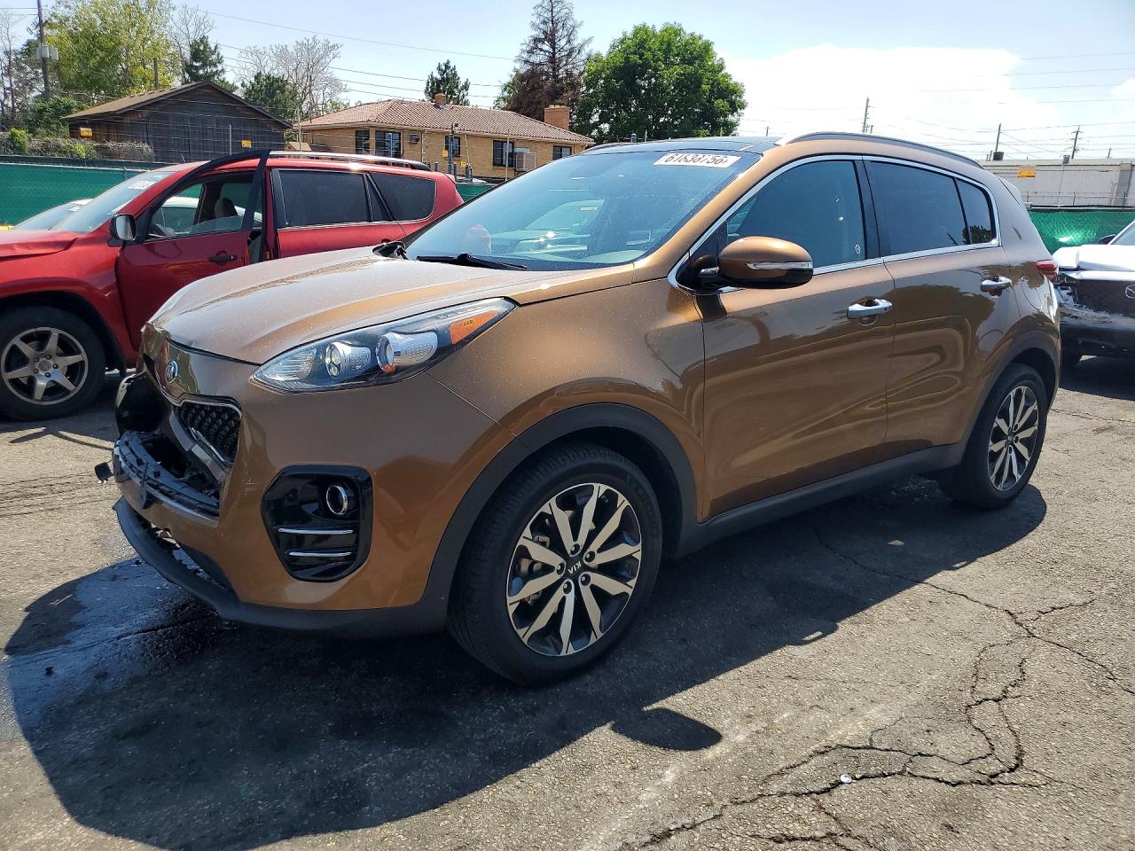2017 KIA SPORTAGE EX