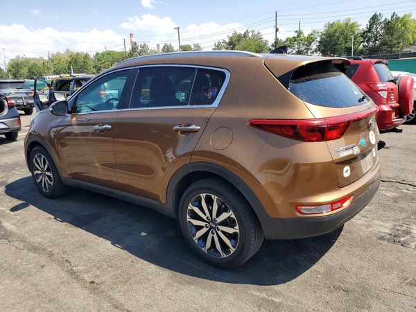 2017 KIA SPORTAGE EX