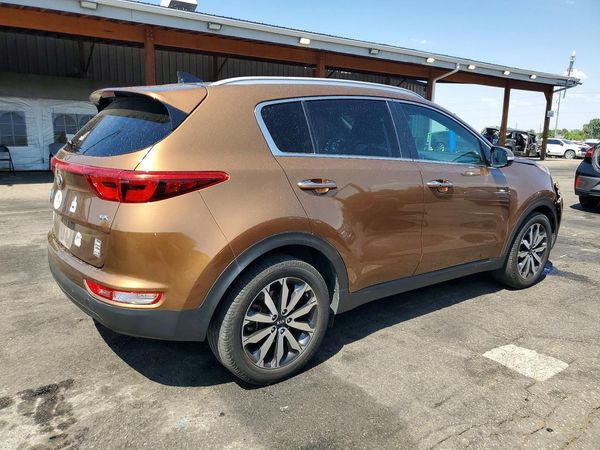 2017 KIA SPORTAGE EX