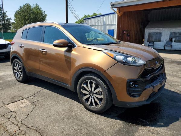 2017 KIA SPORTAGE EX
