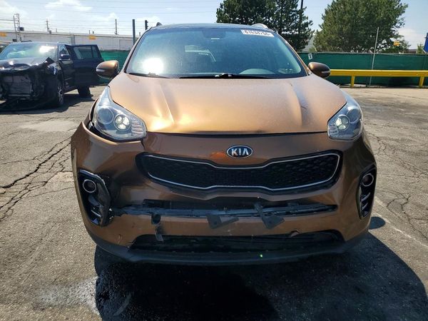 2017 KIA SPORTAGE EX
