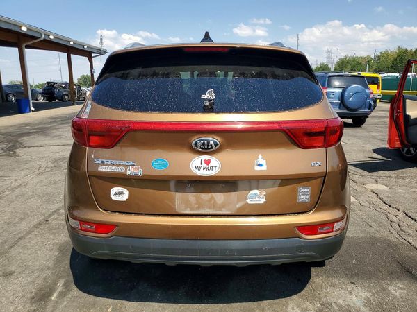 2017 KIA SPORTAGE EX