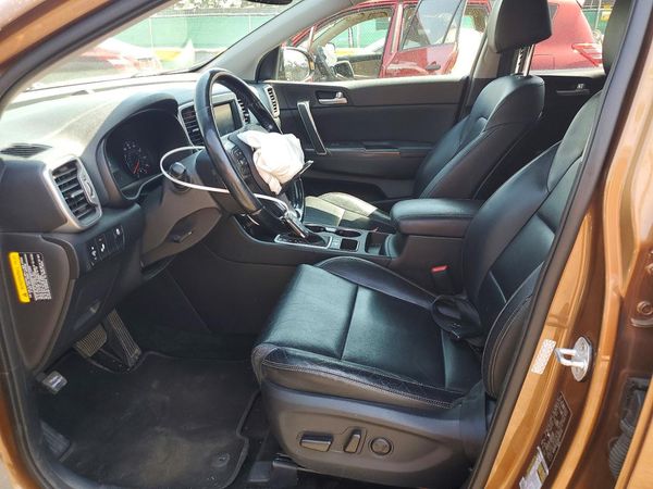 2017 KIA SPORTAGE EX