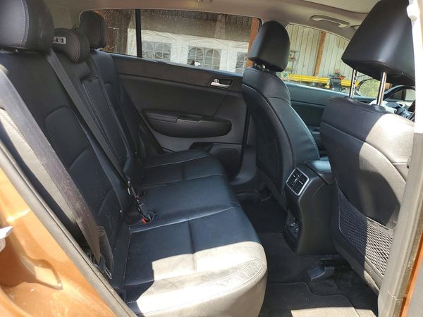 2017 KIA SPORTAGE EX