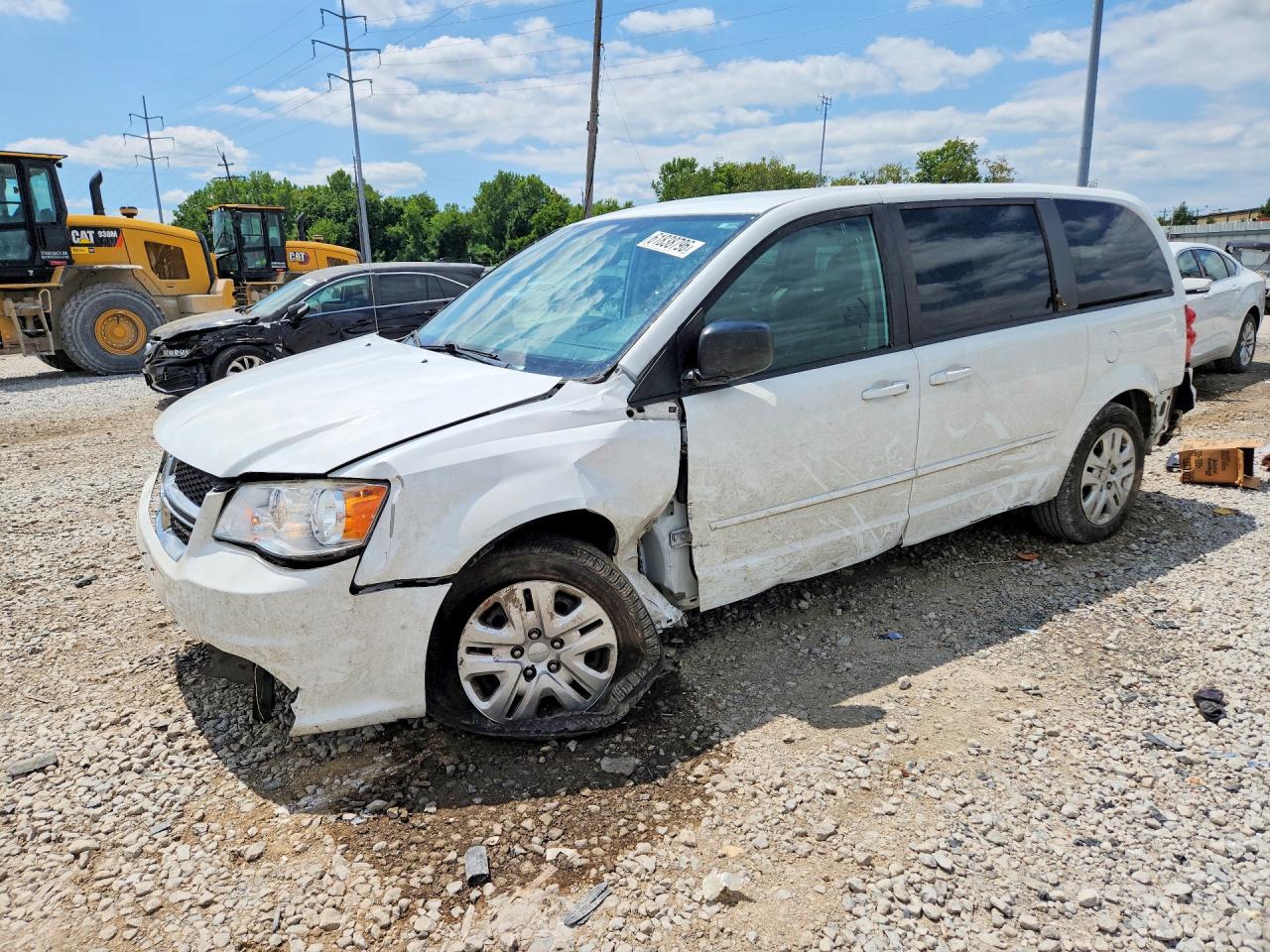 2017 DODGE GRAND CARAVAN SE